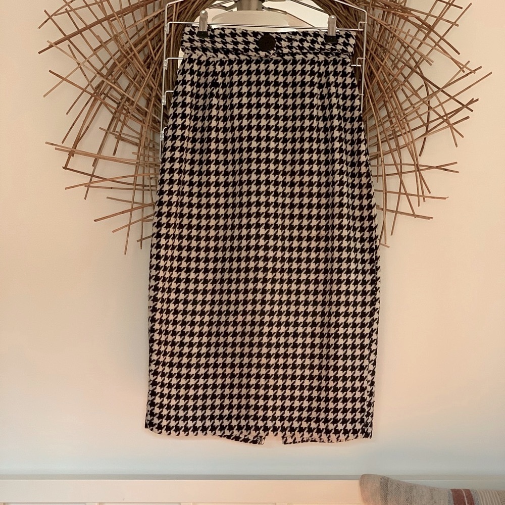 Lloyd || vintage midi pencil skirt